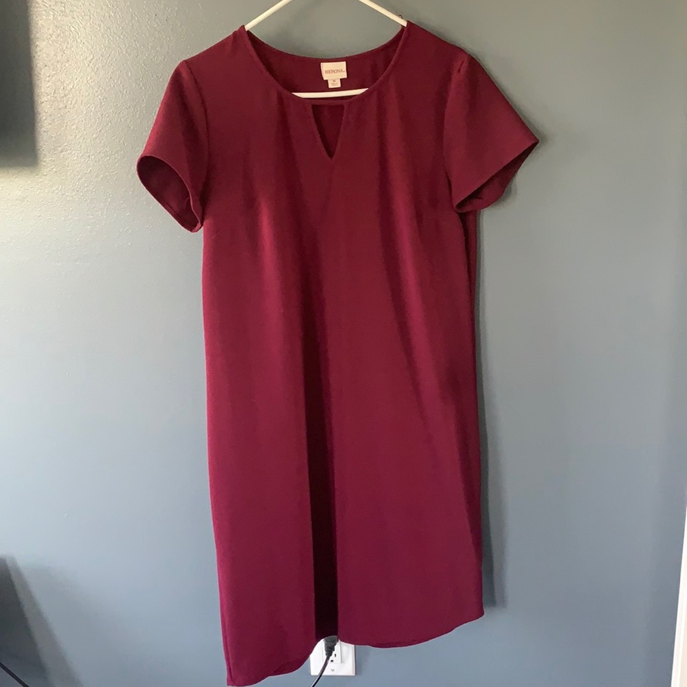 Merona short sleeved pullover dress
